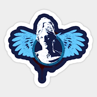 Athena I Sticker